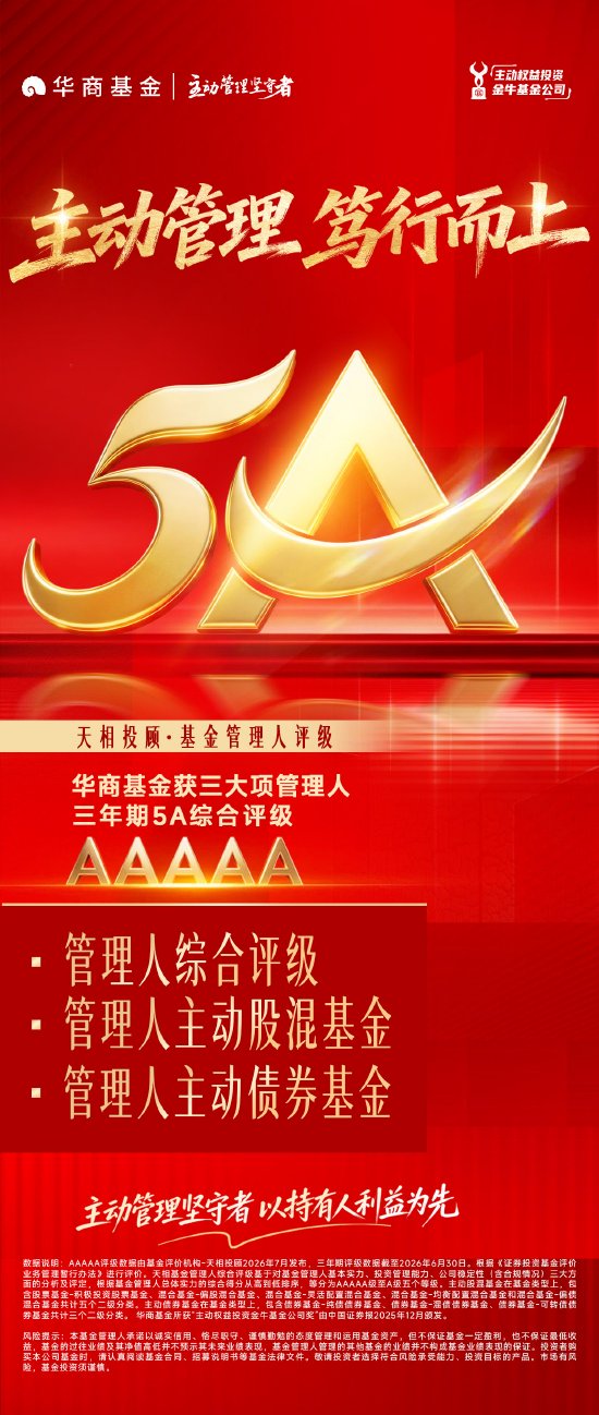 七年投资业绩位居前列 华商基金主动管理股债双优