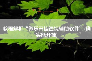 实测开挂辅助“亲友联盟挂”(免费)开挂辅助教学(最新辅助开挂教程)
